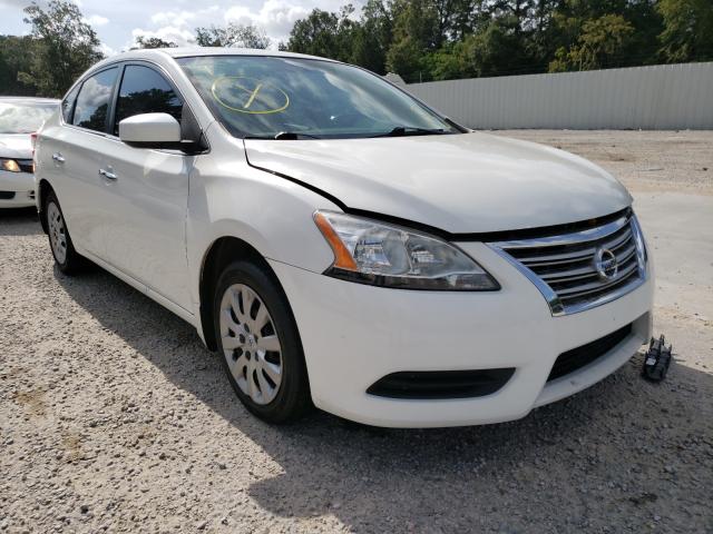 NISSAN SENTRA S 2013 3n1ab7ap0dl787854