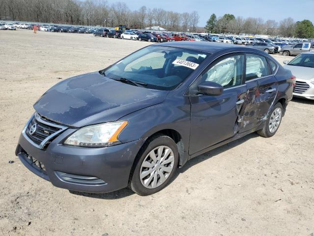 NISSAN SENTRA S 2013 3n1ab7ap0dl787952