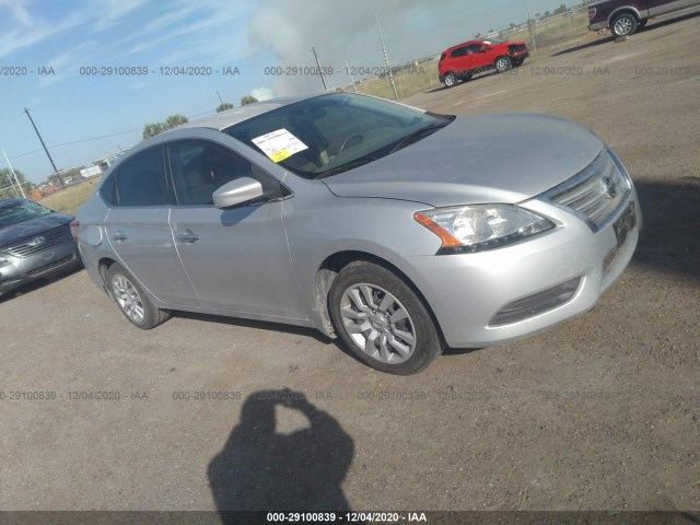 NISSAN SENTRA 2013 3n1ab7ap0dl788938