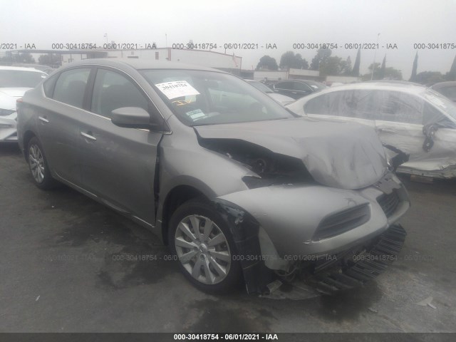 NISSAN SENTRA 2013 3n1ab7ap0dl789152