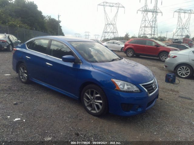 NISSAN SENTRA 2013 3n1ab7ap0dl789796