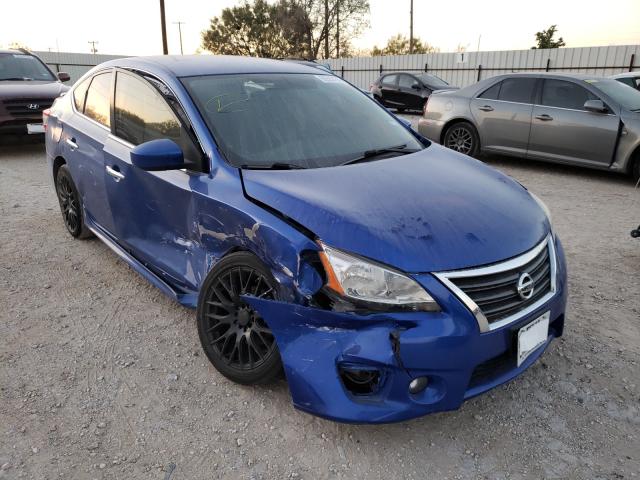 NISSAN SENTRA S 2013 3n1ab7ap0dl791287