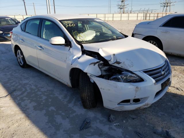 NISSAN SENTRA S 2013 3n1ab7ap0dl791323