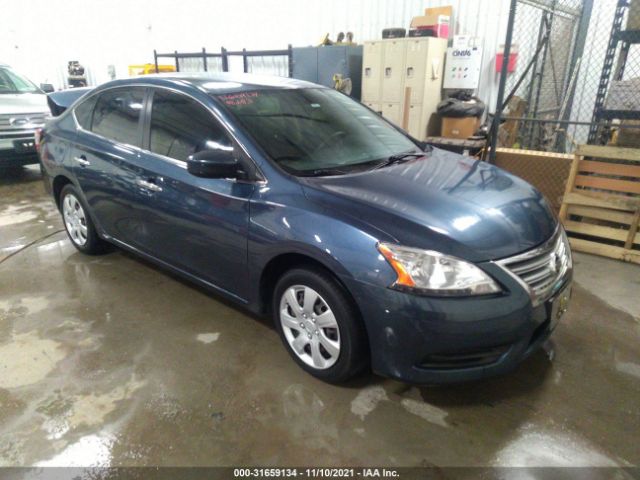 NISSAN SENTRA 2013 3n1ab7ap0dl792620