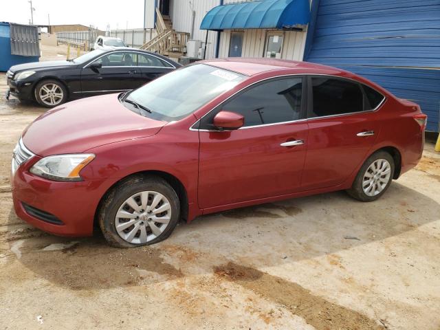 NISSAN SENTRA S 2013 3n1ab7ap0dl793282