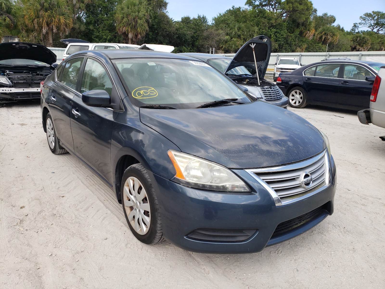 NISSAN SENTRA S 2013 3n1ab7ap0dl793413