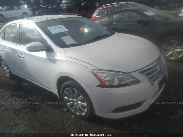 NISSAN SENTRA 2013 3n1ab7ap0dl794674