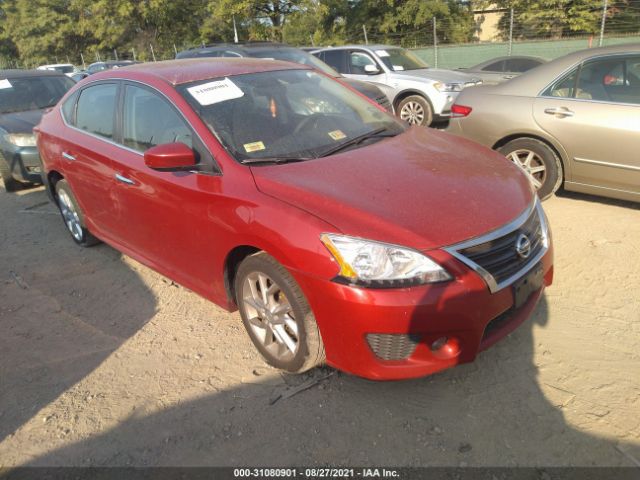 NISSAN SENTRA 2013 3n1ab7ap0dl796084