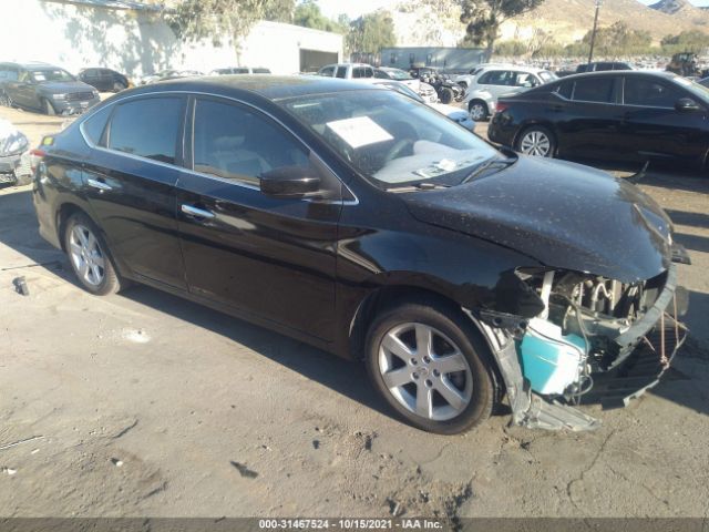 NISSAN SENTRA 2013 3n1ab7ap0dl796439