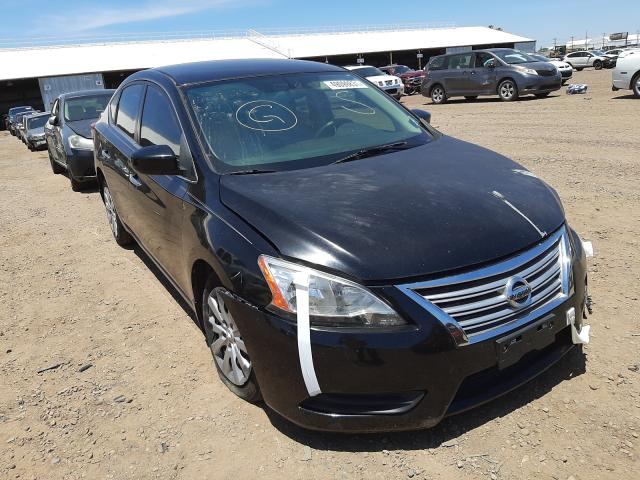 NISSAN SENTRA S 2013 3n1ab7ap0dl796506