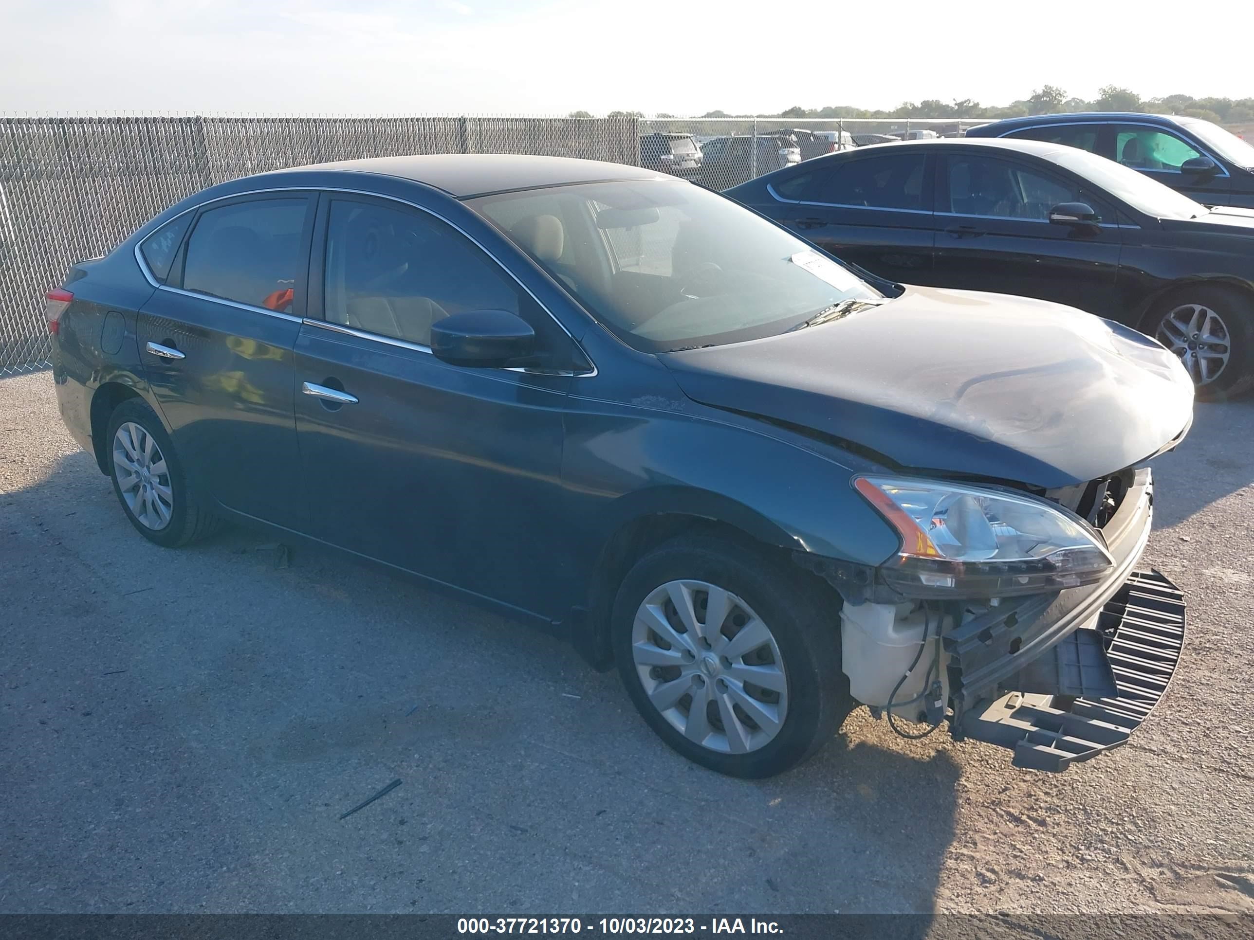 NISSAN SENTRA 2013 3n1ab7ap0dl796716