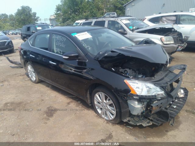 NISSAN SENTRA 2013 3n1ab7ap0dl796831