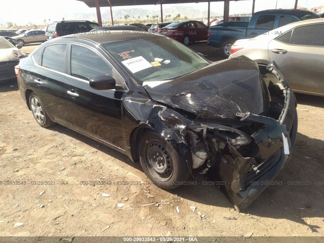 NISSAN SENTRA 2013 3n1ab7ap0dl797512