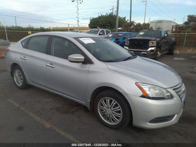 NISSAN SENTRA 2013 3n1ab7ap0dl797705