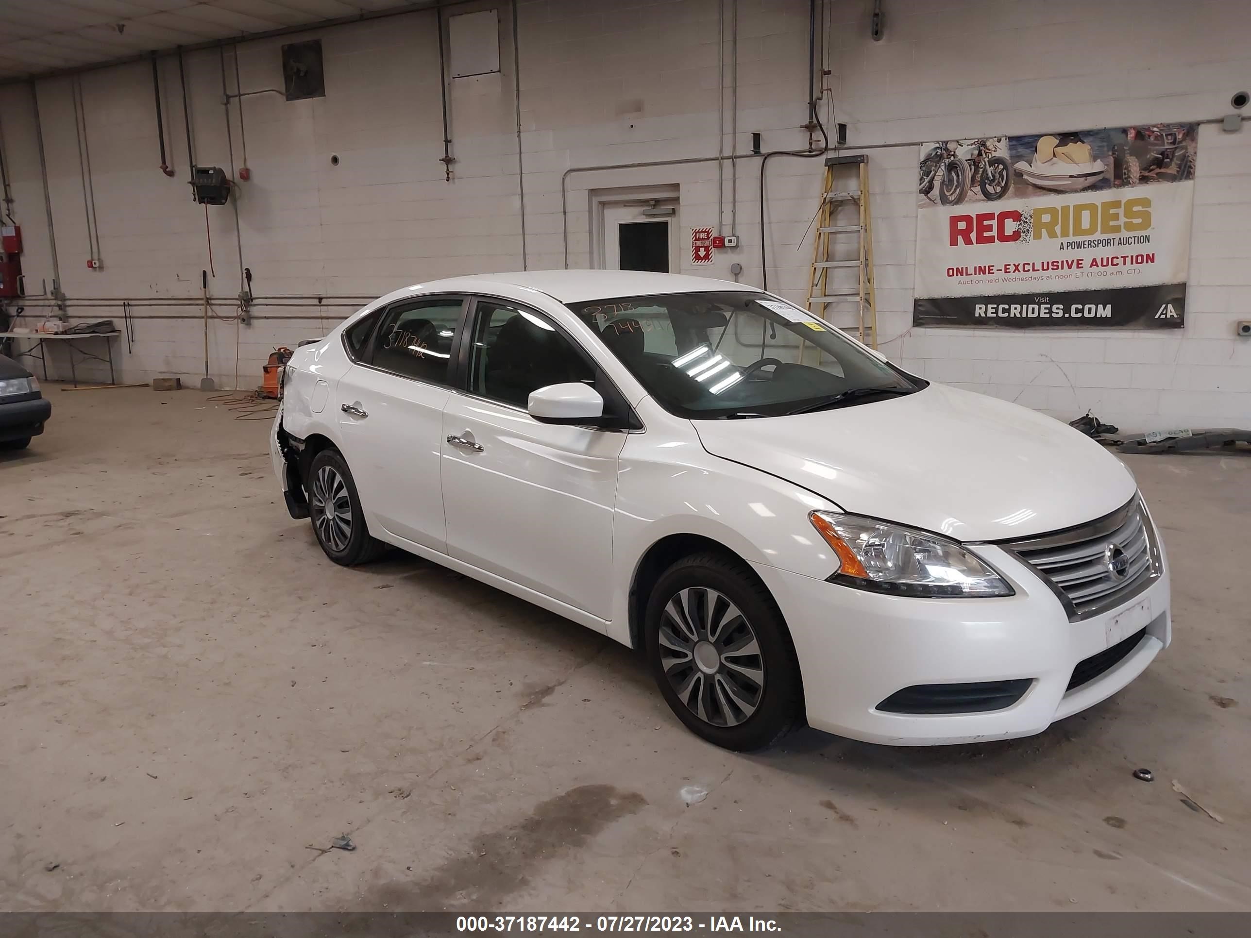 NISSAN SENTRA 2013 3n1ab7ap0dl798109