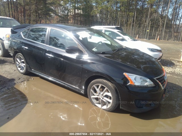 NISSAN SENTRA 2013 3n1ab7ap0dl798272