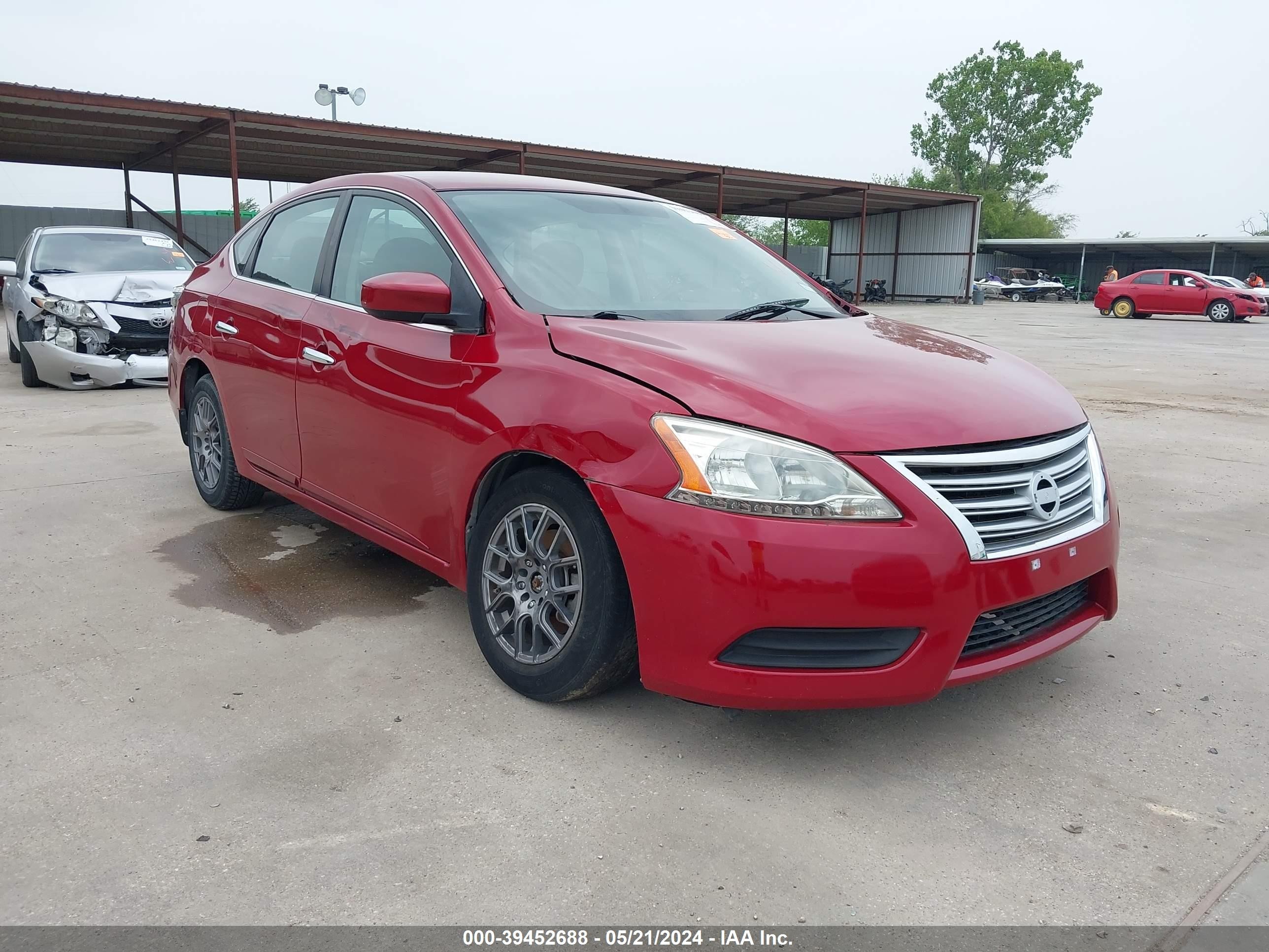 NISSAN SENTRA 2013 3n1ab7ap0dl798448