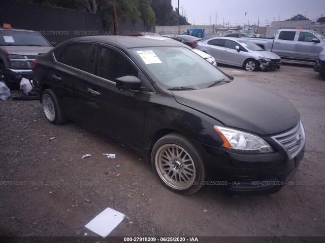 NISSAN SENTRA 2013 3n1ab7ap0dl799518