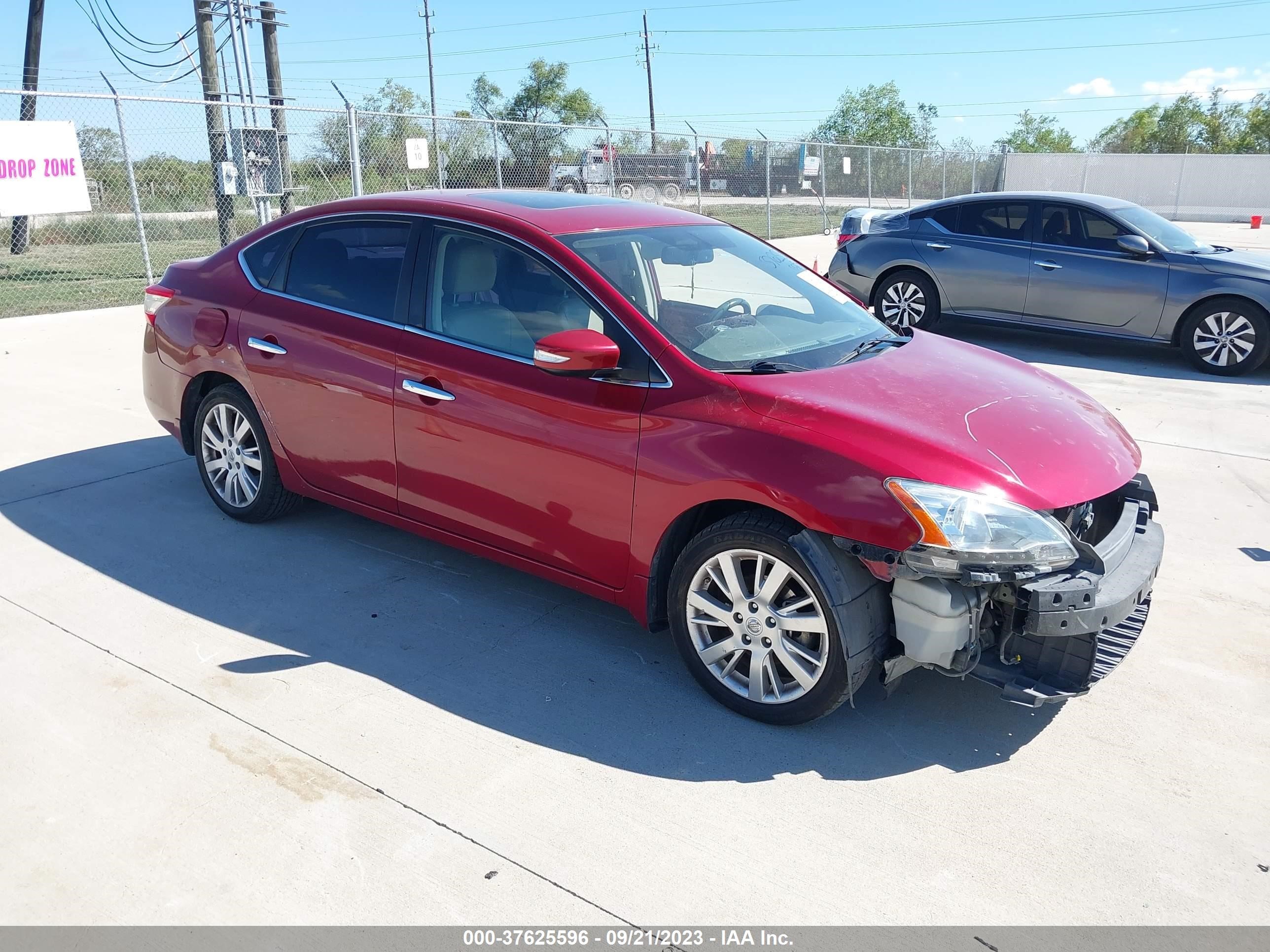 NISSAN SENTRA 2014 3n1ab7ap0el606088