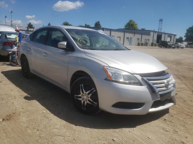 NISSAN SENTRA S 2014 3n1ab7ap0el606723