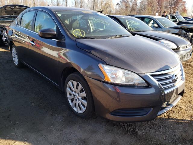 NISSAN SENTRA S 2014 3n1ab7ap0el607032