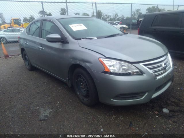 NISSAN SENTRA 2014 3n1ab7ap0el607208