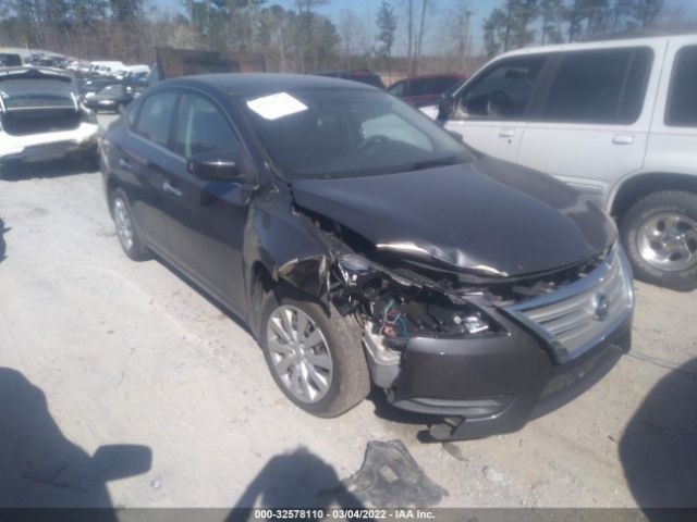 NISSAN SENTRA 2014 3n1ab7ap0el607452