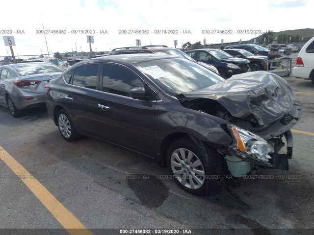 NISSAN SENTRA 2014 3n1ab7ap0el607497