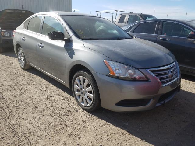 NISSAN SENTRA S 2014 3n1ab7ap0el608293