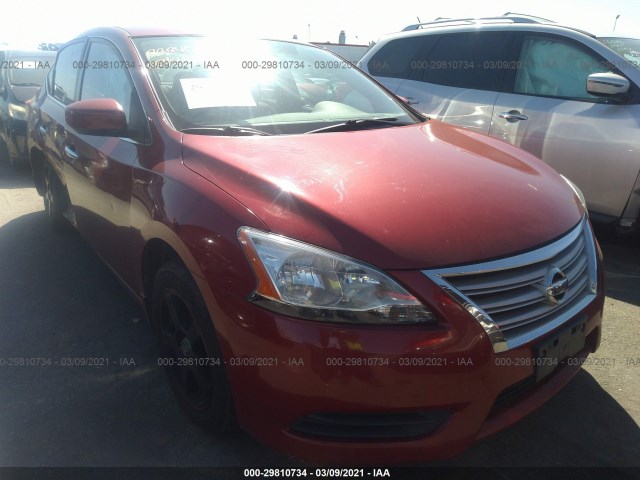 NISSAN SENTRA 2014 3n1ab7ap0el608326