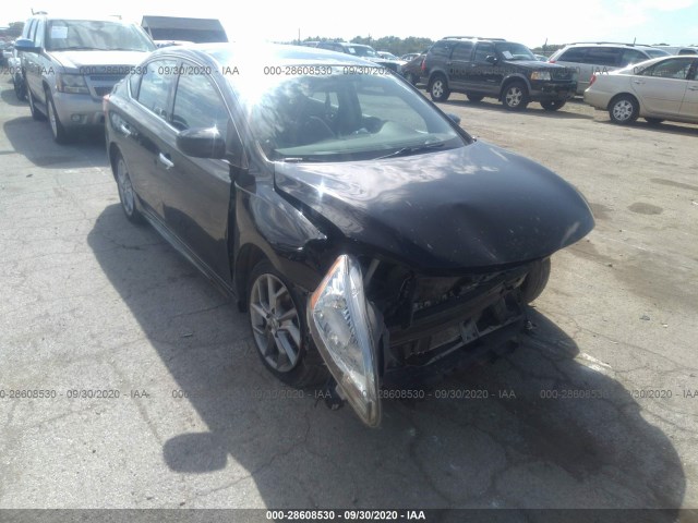 NISSAN SENTRA 2014 3n1ab7ap0el608441