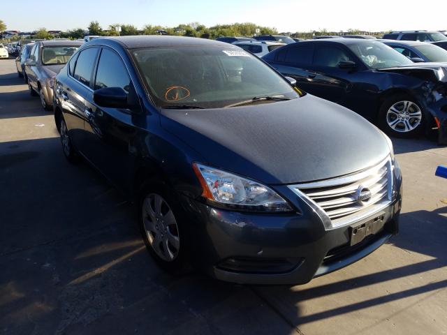 NISSAN SENTRA S 2014 3n1ab7ap0el608570