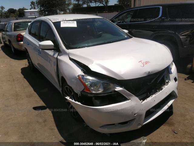 NISSAN SENTRA 2014 3n1ab7ap0el609072