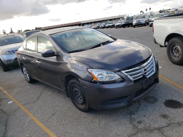 NISSAN SENTRA S 2014 3n1ab7ap0el610321