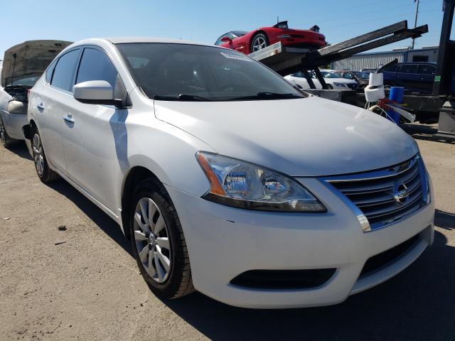 NISSAN SENTRA S 2014 3n1ab7ap0el611596