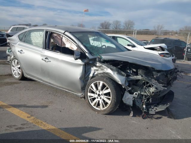 NISSAN SENTRA 2014 3n1ab7ap0el611985