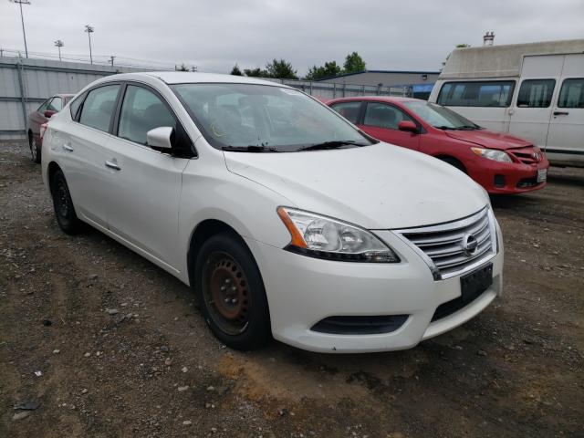 NISSAN SENTRA S 2014 3n1ab7ap0el612005