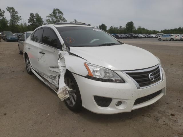 NISSAN SENTRA S 2014 3n1ab7ap0el613137