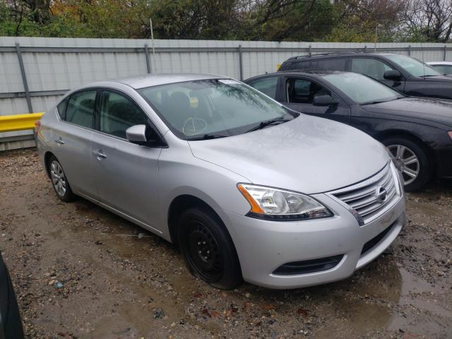 NISSAN SENTRA S 2014 3n1ab7ap0el613445