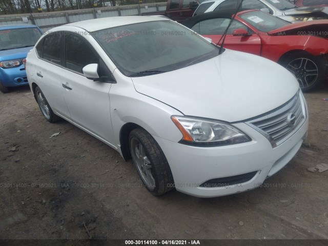 NISSAN SENTRA 2014 3n1ab7ap0el614045