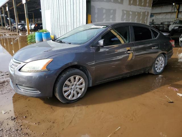 NISSAN SENTRA S 2014 3n1ab7ap0el614840