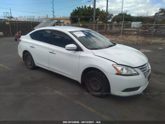 NISSAN SENTRA 2014 3n1ab7ap0el614935