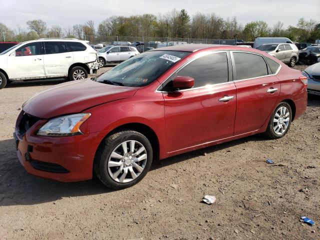 NISSAN SENTRA S 2014 3n1ab7ap0el615003