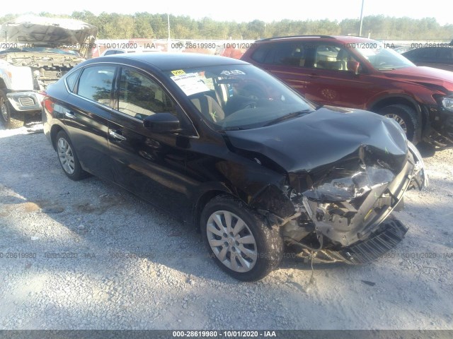 NISSAN SENTRA 2014 3n1ab7ap0el615163