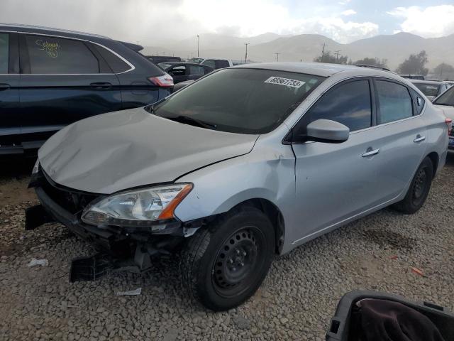 NISSAN SENTRA S 2014 3n1ab7ap0el615227