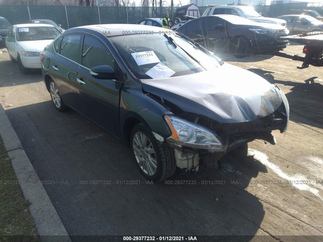 NISSAN SENTRA 2014 3n1ab7ap0el615406