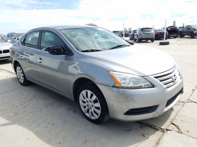 NISSAN SENTRA S 2014 3n1ab7ap0el615728