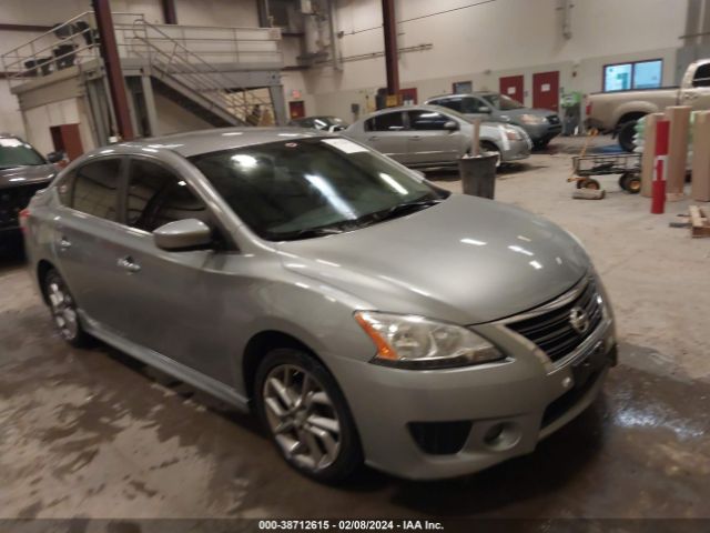 NISSAN SENTRA 2014 3n1ab7ap0el615826