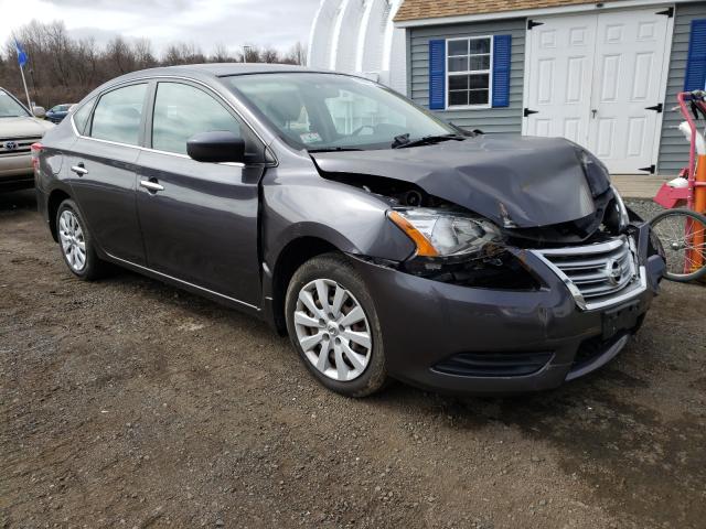 NISSAN SENTRA S 2014 3n1ab7ap0el615941