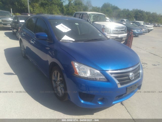 NISSAN SENTRA 2014 3n1ab7ap0el616197